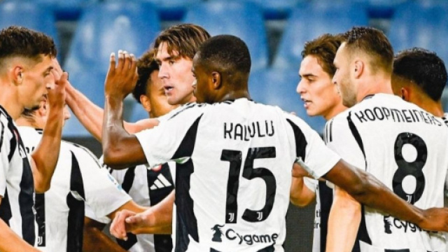 Juventus esultanza (Foto &copy; Instagram)