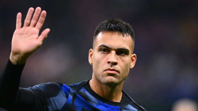 Lautaro Martinez, attaccante dell'Inter. Foto &copy; Inter