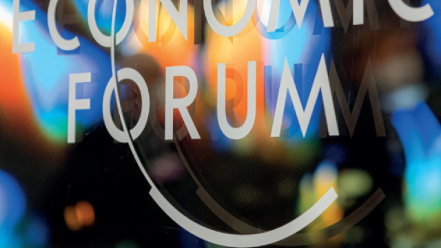 Logo e scritta © worldeconomicforum