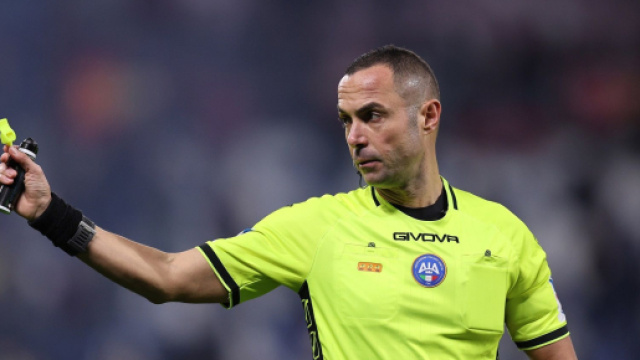 Marco Guida, arbitro internazionale. Foto &copy; Aia/Figc