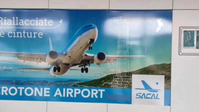Sacal, la società che gestisce l'Aeroporto di Crotone - © Francesco Trabassi