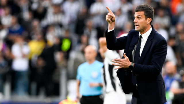 Thiago Motta, allenatore Juve - Foto presa da X &copy;️ Juventus.