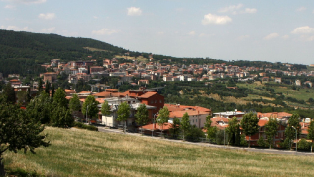 Una vista di Chianciano Terme.