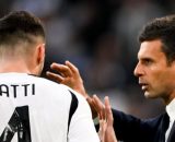 Federico Gatti e Thiago Motta. Foto © Juventus