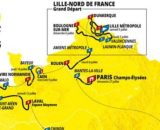 Il percorso del Tour de France 2025 - © ASO Le Tour de France.