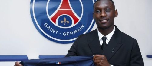 L'attaccante Kolo Muani © Paris Saint-Germain FC