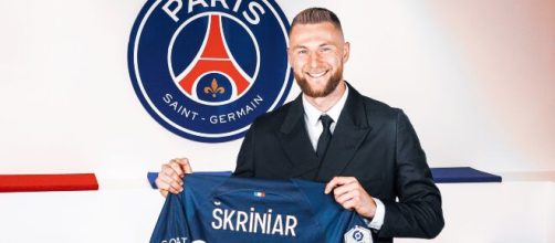 Il difensore Milan Skriniar © Paris Saint-Germain FC