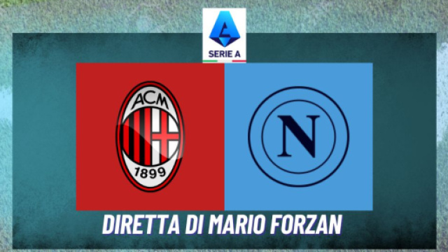 Il Milan di Fonseca perde contro il solido Napoli di Conte. A segno Lukaku e Kvaratskhelia.