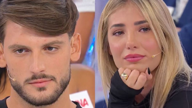 Ciro e Martina De Ioannon - screenshot &copy; Canale 5.