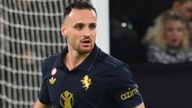 Federico Gatti, difensore della Juventus. Foto &copy; Juventus