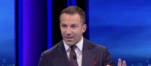 Alessandro Del Piero - Sito ufficiale © Sky Sport.