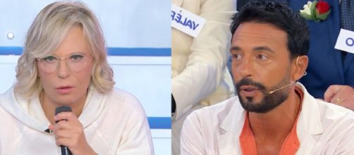 Maria De Filippi e Armando Incarnato - screenshot © Canale 5.