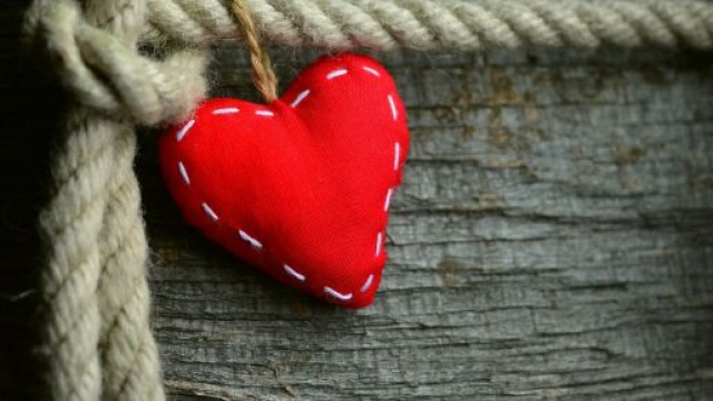 Cuore, il simbolo dell'amore - © Pixabay.