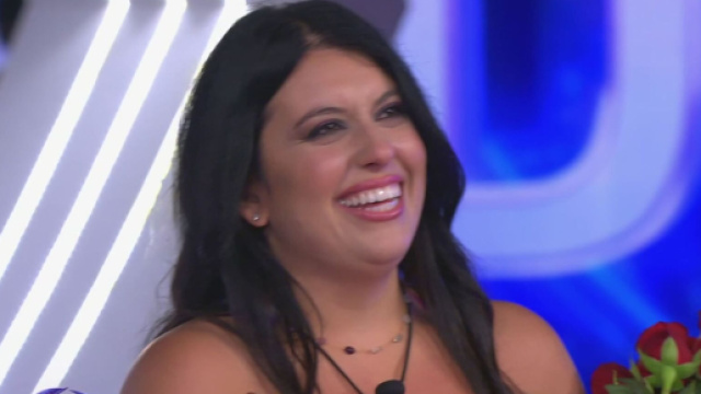 In foto Ilaria al Grande Fratello (screenshoot &copy; Canale 5)