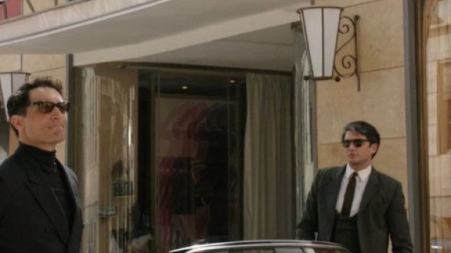 In foto Vittorio e Roberto, screenshot © Rai 1.