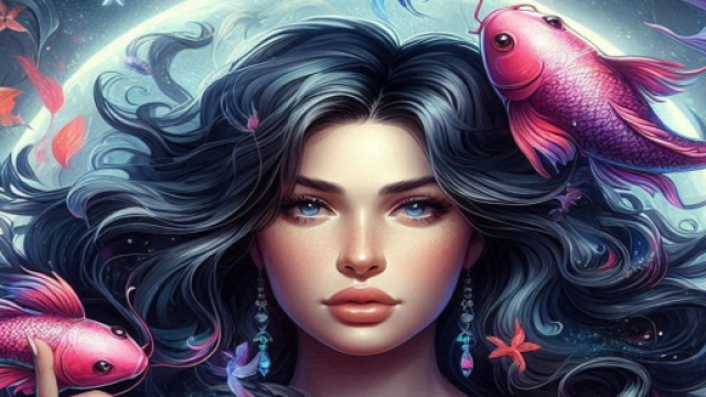 Segno dei Pesci generato con &copy; AI Copilot.