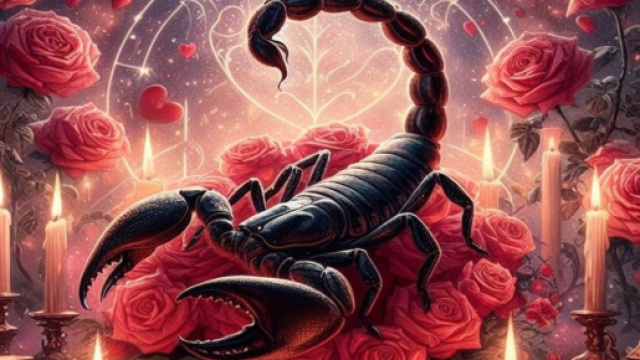 Segno dello Scorpione generato con © AI Copilot.