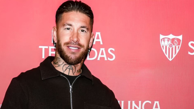 Sergio Ramos Siviglia © profilo Instagram sergioramos