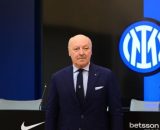 Giuseppe Marotta, presidente dell'Inter. Foto © Inter