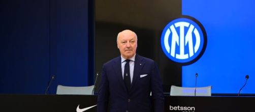 Giuseppe Marotta, presidente dell'Inter. Foto © Inter