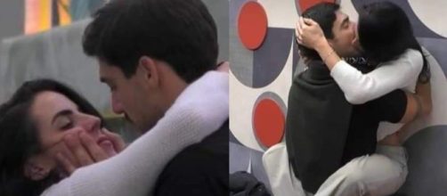 Shaila Gatta e Lorenzo Spolverato - screenshot © Mediaset Extra.