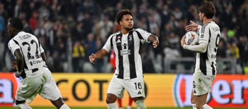 Weston McKennie durante una partita © Juventus FC