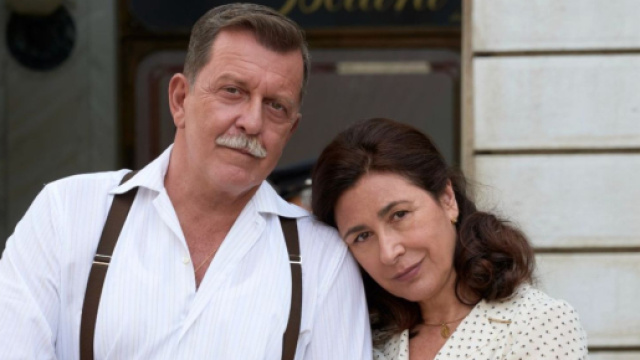 Armando Ferraris e Agnese Amato - screenshot © Rai