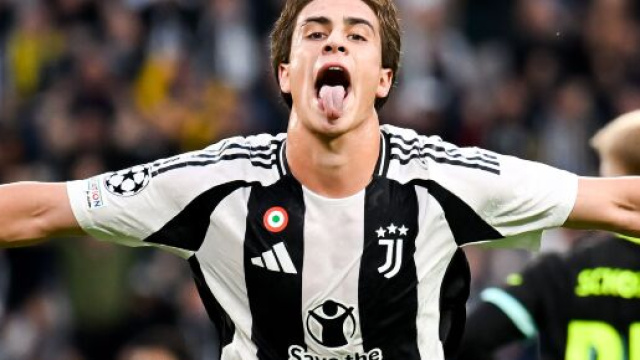 Kenan Yildiz, giocatore Juve - foto presa da X &copy;️ Juventus.