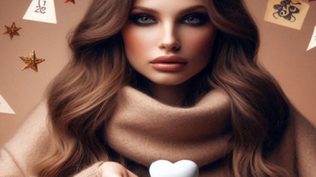 Oroscopo e amore generato con &copy; AI Copilot