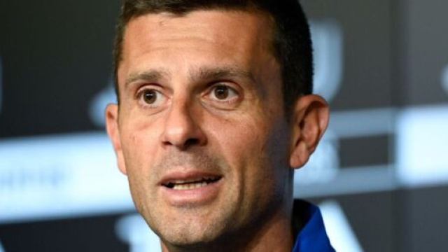 Thiago Motta durante una conferenza stampa &copy; Juventus FC