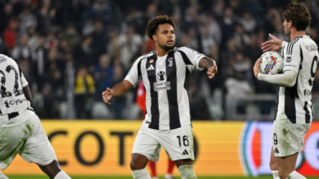Weston McKennie durante una partita &copy; Juventus FC