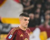 Gianluca Mancini in azione con la Roma © Profilo Facebook Roma