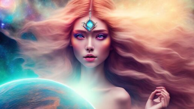 Dea del destino - Immagine &copy; Pixabay.