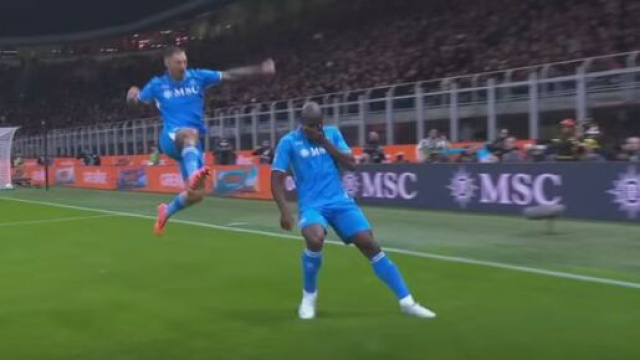 Lukaku in Milan-Napoli profilo you tube @SSC Napoli