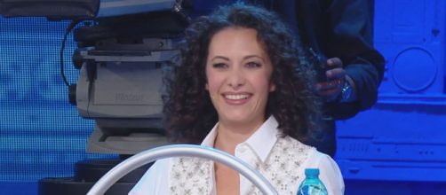 In foto Deborah Lettieri, © Mediaset