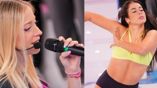 Alena e Sienna - screenshot &copy; Canale 5.