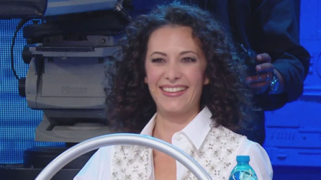 In foto Deborah Lettieri, &copy; Mediaset