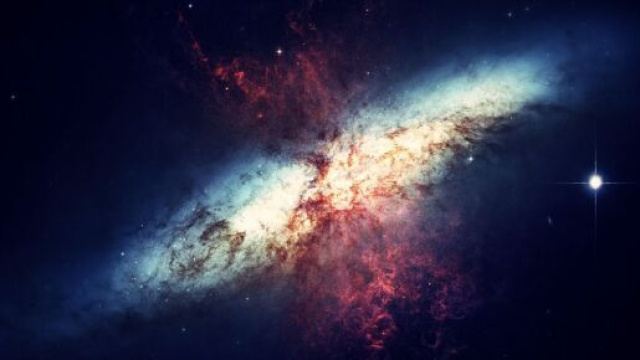 Galassia nello spazio - © Pixabay.