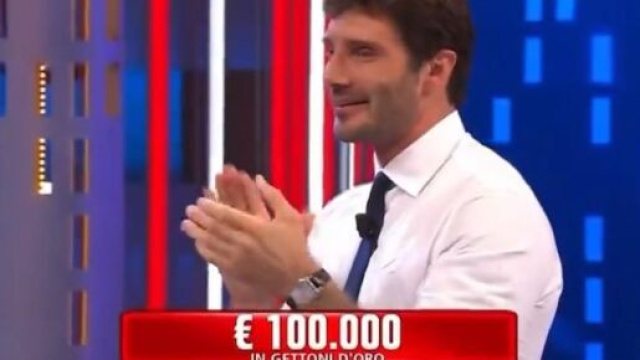 In foto Stefano De Martino, &copy; Rai.