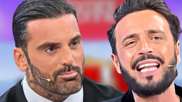 Mario Cusitore e Armando Incarnato - screenshot &copy; Canale 5.