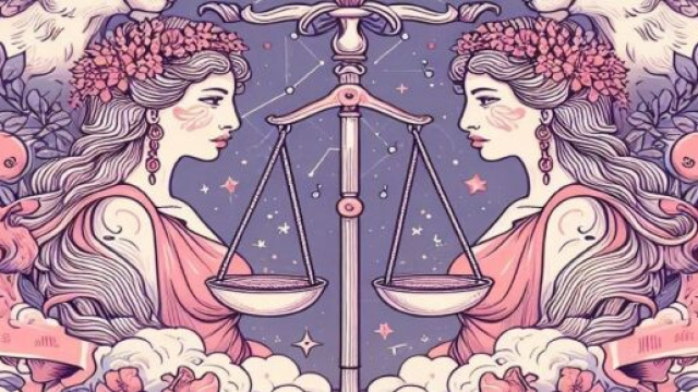 Segno della Bilancia generato con © AI Copilot