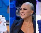 Alessia, Alessandra Celentano e Maria De Filippi - screenshot © Canale 5.