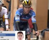 Tadej Pogacar e Remco Evenepoel - Screenshot © Eurosport