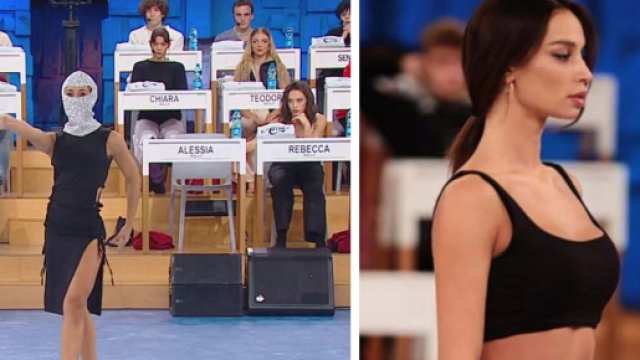 Eleonora e Francesca Tocca - screenshot © Canale 5.