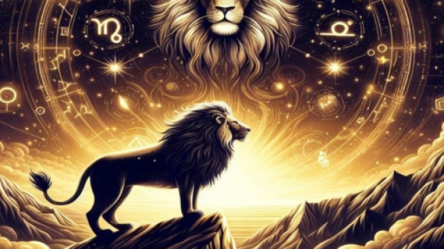 Segno del Leone generato con &copy; AI Copilot.