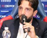 Antonio Amodio, Direttore Sportivo del Crotone © Facebook