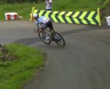 La caduta di Roglic al Tour de France - Screenshot © Eurosport