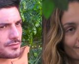 Lorenzo Spolverato e Helena Prestes - screenshot © Mediaset Extra