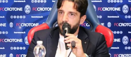 Antonio Amodio, Direttore Sportivo del Crotone - © Facebook / FcCrotone