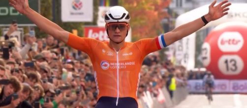 Mathieu Van der Poel - Screenshot © Eurosport.